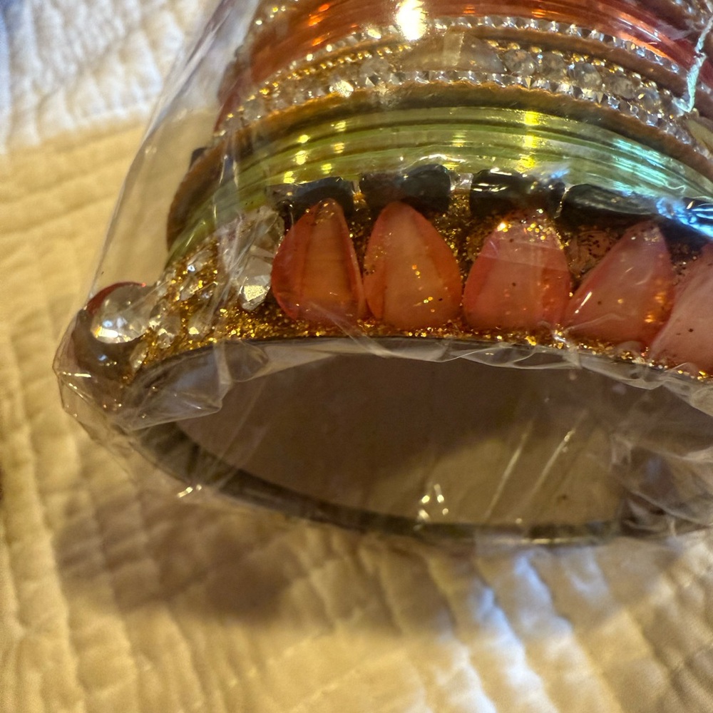 Multicolor Bangle Set - Picture 4 of 5